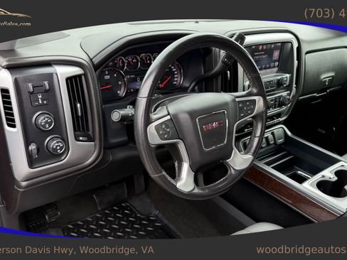 Used 2016 GMC Sierra 1500 SLT w/ SLT Premium Package image 17