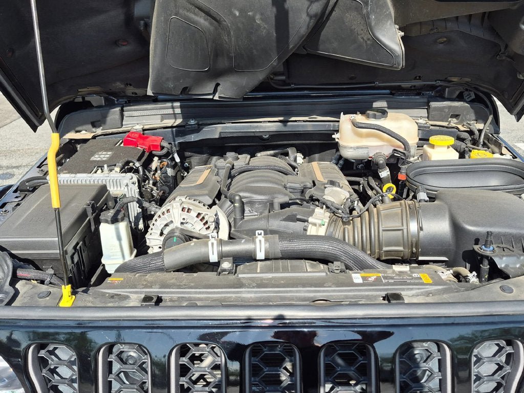 Used 2021 Jeep Wrangler Unlimited Rubicon AWD/4WD image 32