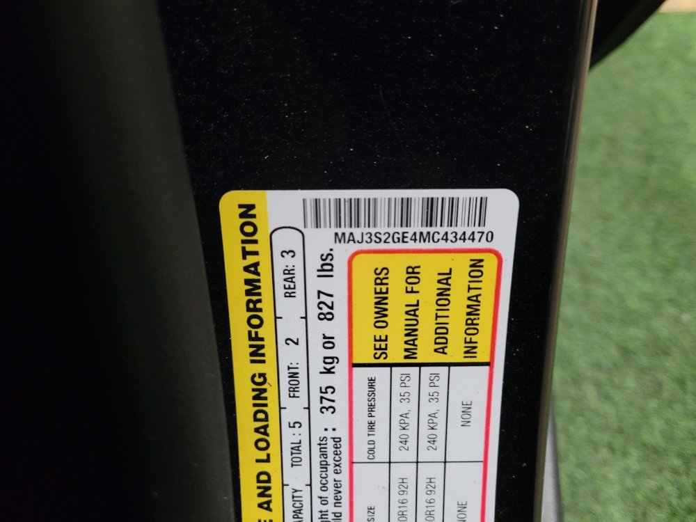 Used 2021 Ford EcoSport SE FWD image 33