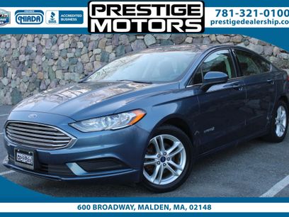 Used 2018 Ford Fusion SE