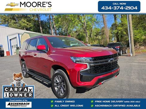 Used 2021 Chevrolet Tahoe Z71 w/ Z71 Off-Road Package AWD/4WD image 1