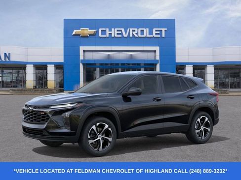 New 2026 Chevrolet Trax RS image 2