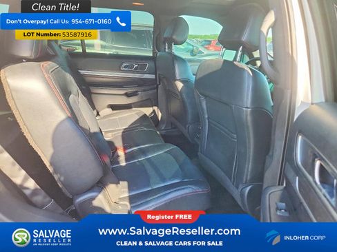 Used 2016 Ford Explorer Sport w/ Equipment Group 401A AWD/4WD image 13