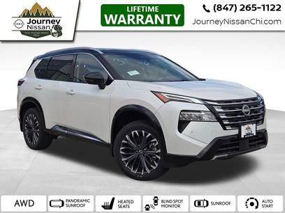 New 2025 Nissan Rogue Platinum w/ Tech Package