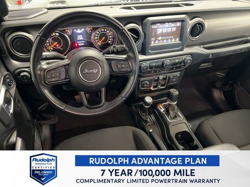 Used 2022 Jeep Wrangler Unlimited Sport image 16
