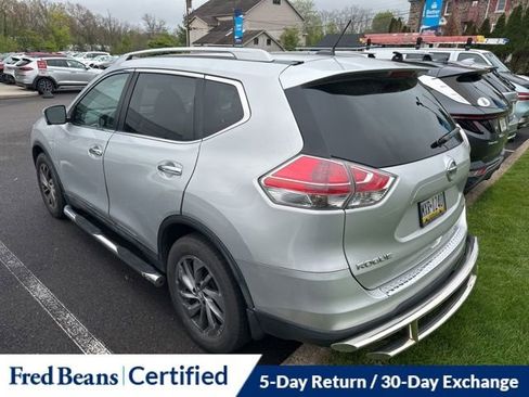 Used 2015 Nissan Rogue SL w/ SL Premium Package AWD/4WD image 5