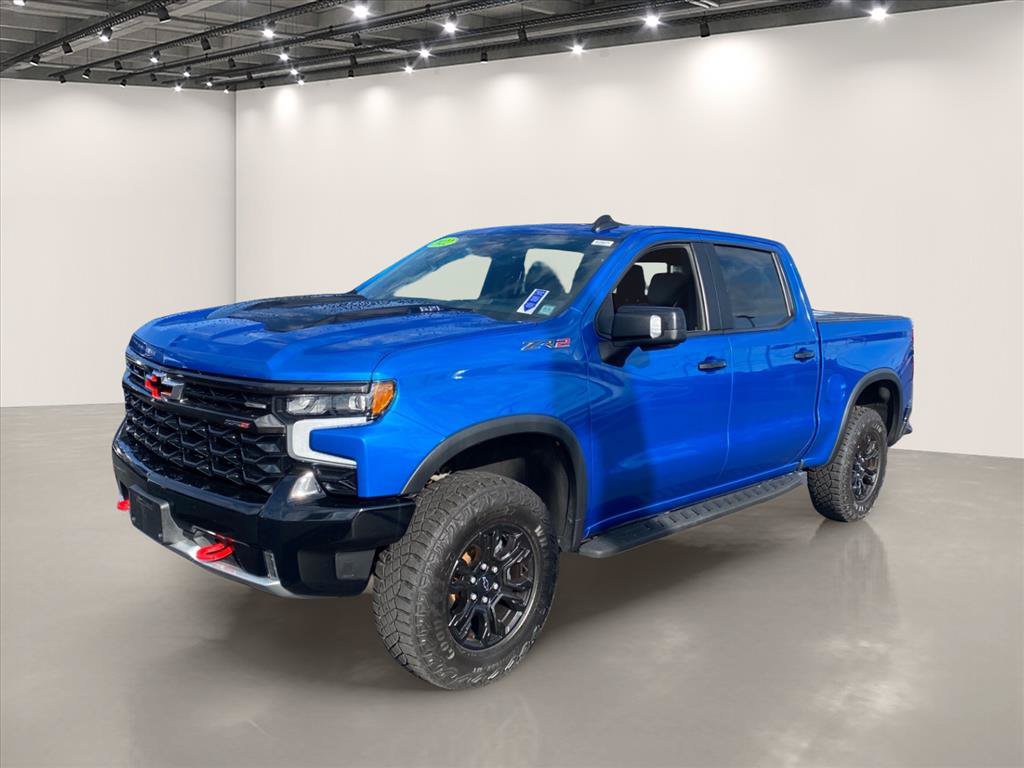 Used 2022 Chevrolet Silverado 1500 ZR2 w/ Technology Package AWD/4WD image 3