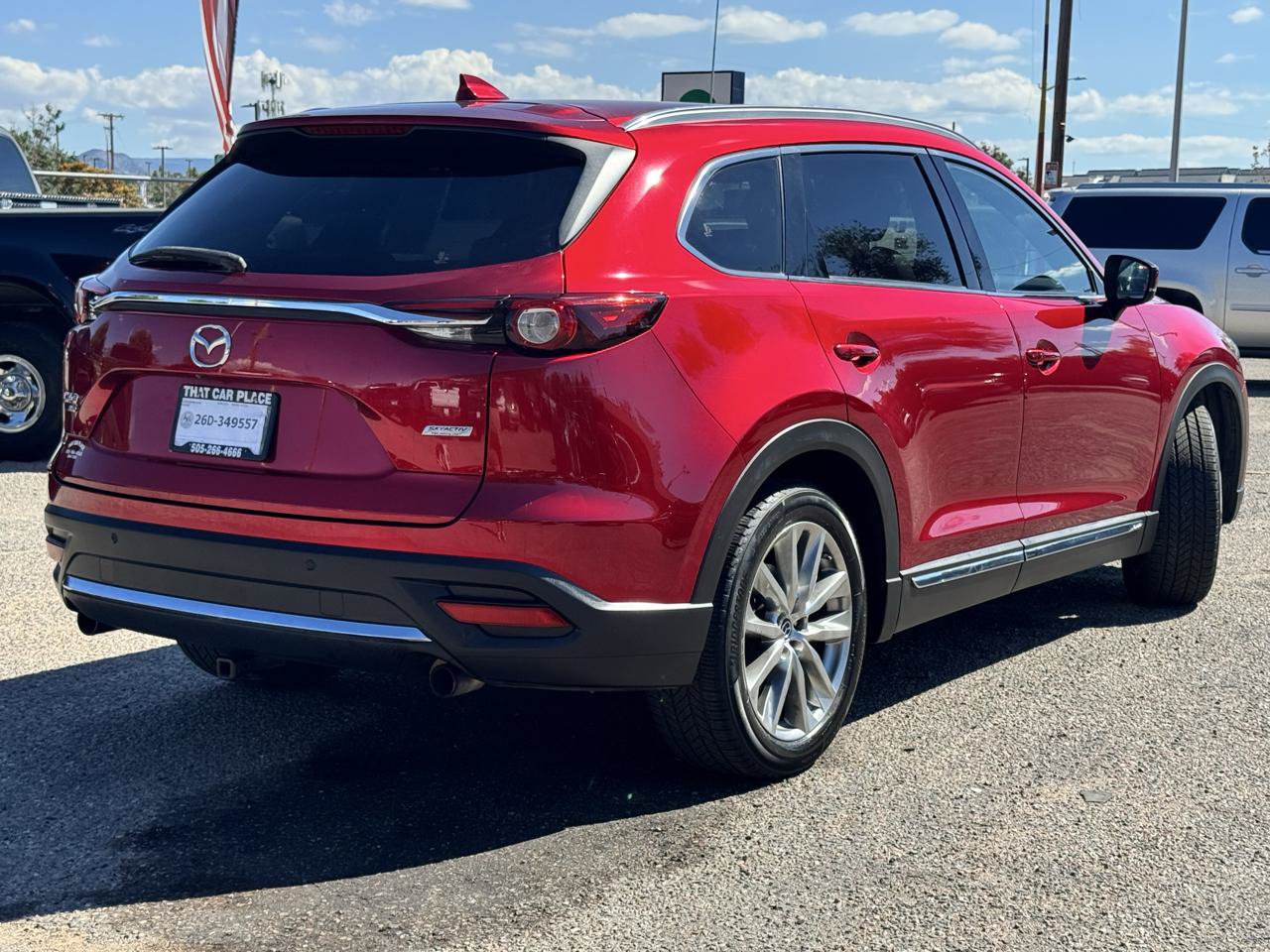 Used 2019 MAZDA CX-9 Grand Touring AWD/4WD image 7