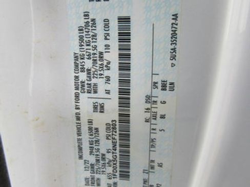 Used 2022 Ford F550 2WD SuperCab Super Duty image 34