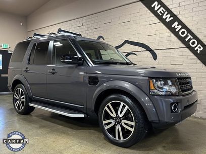 Used 2016 Land Rover LR4 HSE LUX