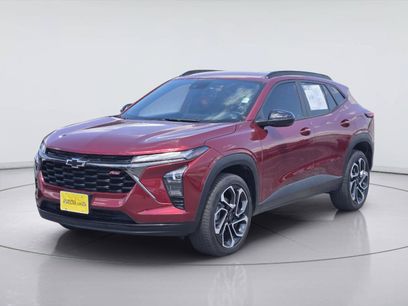 Used 2025 Chevrolet Trax RS w/ Driver Confidence Package