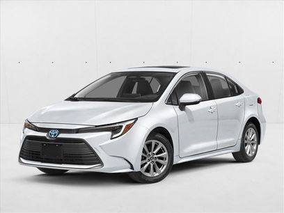 New 2026 Toyota Corolla XLE