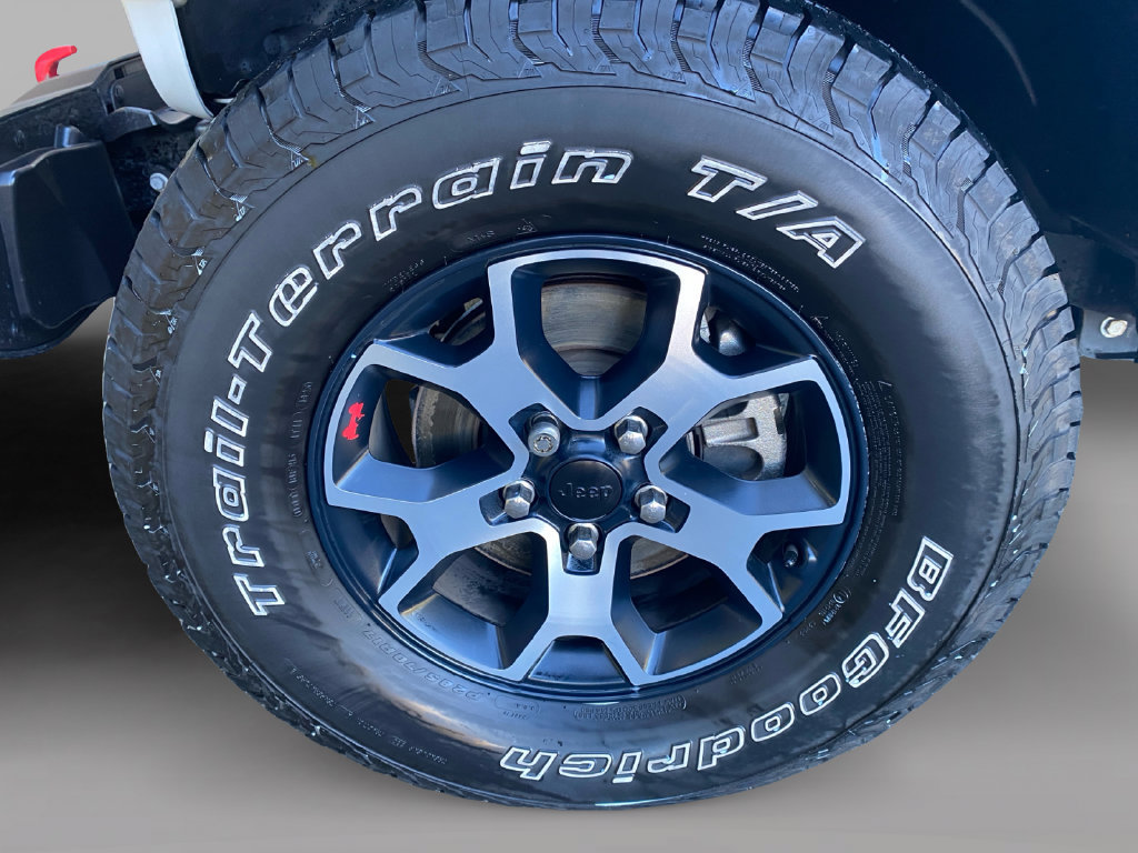 Certified 2021 Jeep Wrangler Unlimited Rubicon AWD/4WD image 9