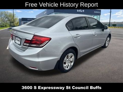 Used 2014 Honda Civic LX image 3