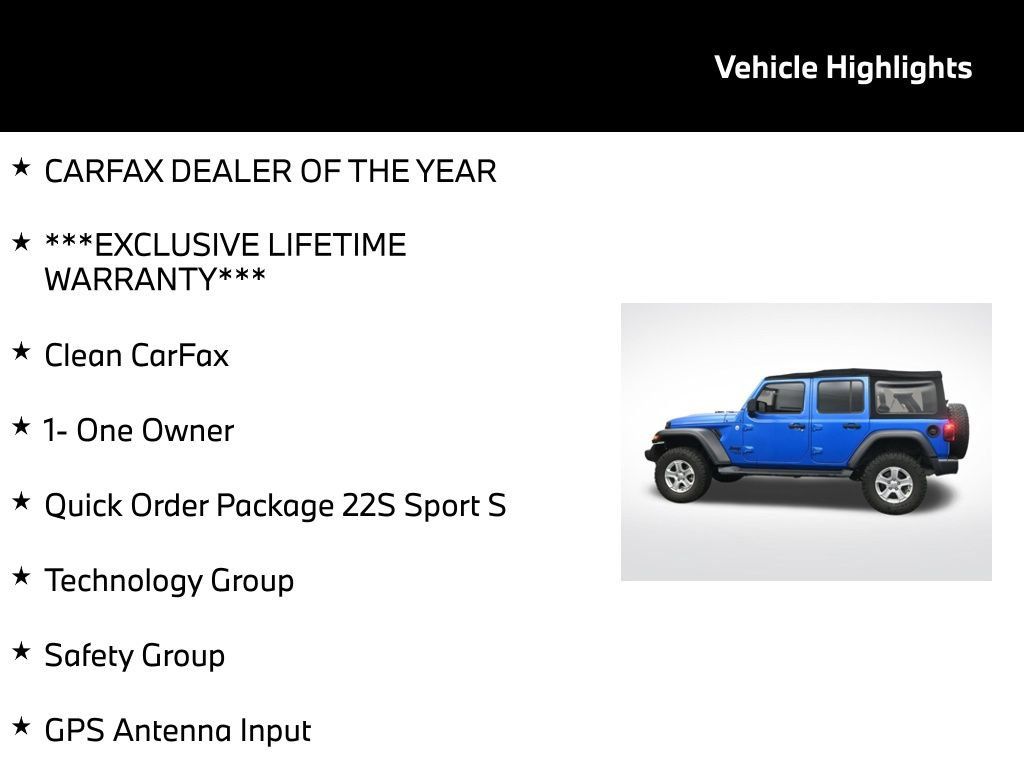 Used 2021 Jeep Wrangler Unlimited Sport AWD/4WD image 5