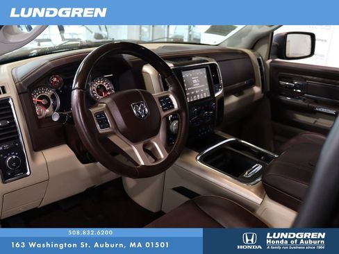 Used 2017 RAM 1500 Laramie Longhorn AWD/4WD image 8
