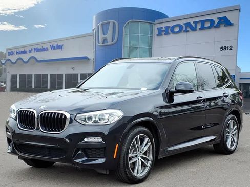 Used 2018 BMW X3 xDrive30i w/ M Sport Package image 1