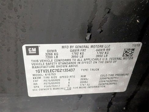 Used 2016 GMC Sierra 1500 4x4 Double Cab w/ Elevation Edition image 18