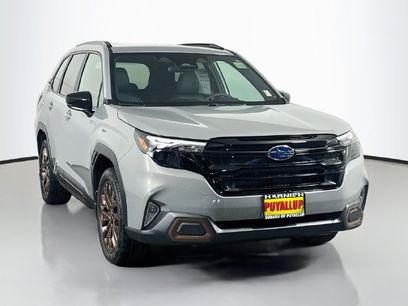 New 2026 Subaru Forester Sport