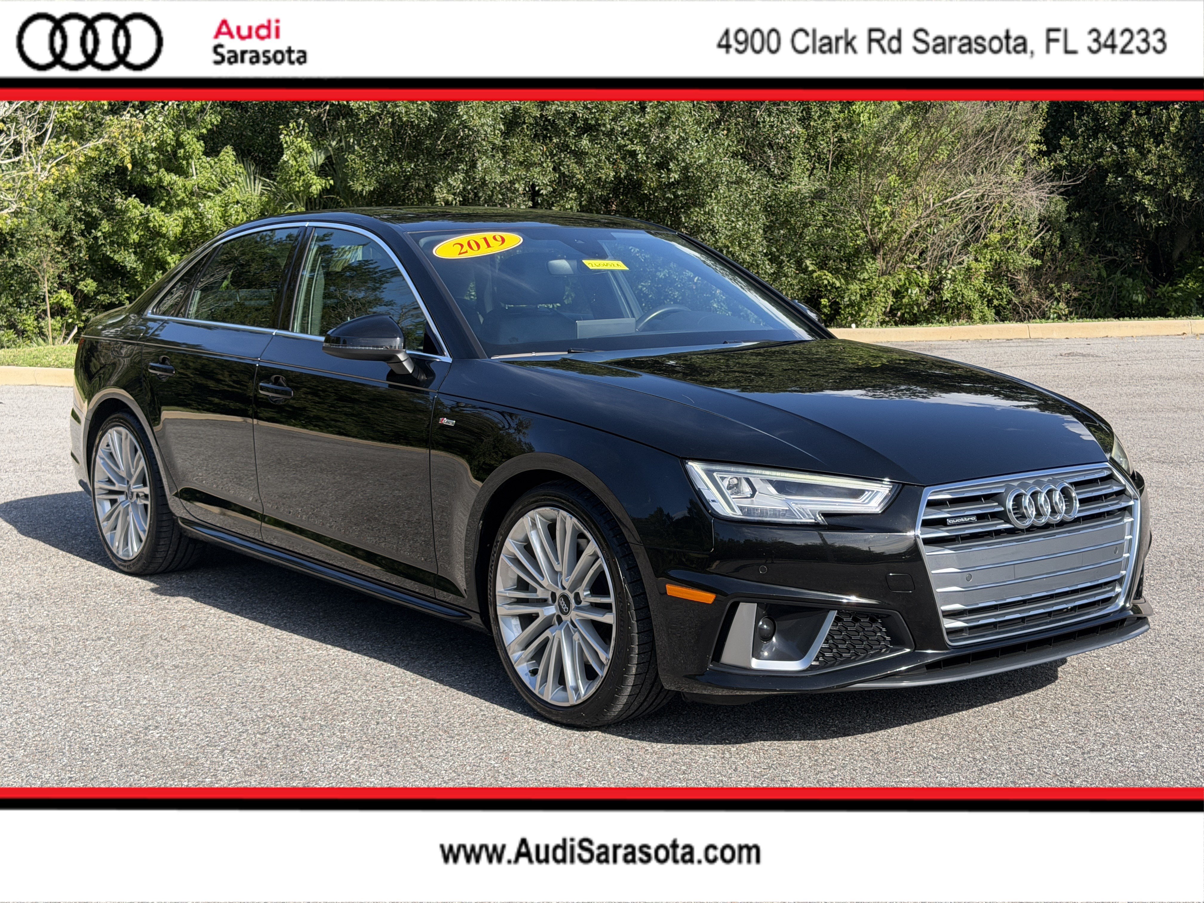 Used 2019 Audi A4 2.0T Premium Plus w/ Premium Plus Package AWD/4WD image 1