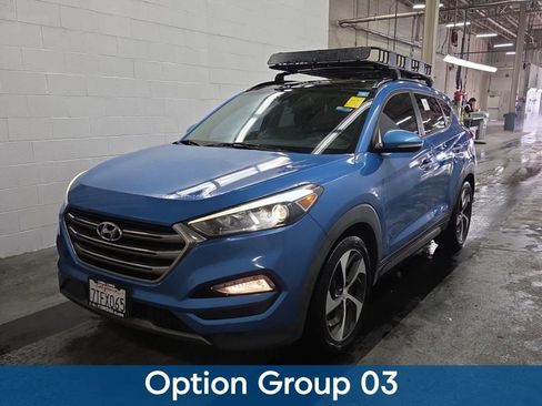 Used 2016 Hyundai Tucson Limited w/ Option Group 03 image 2