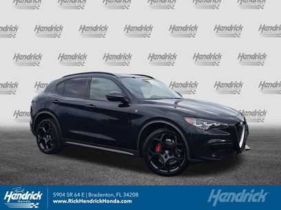 Used 2024 Alfa Romeo Stelvio Ti w/ Performance Driving Package