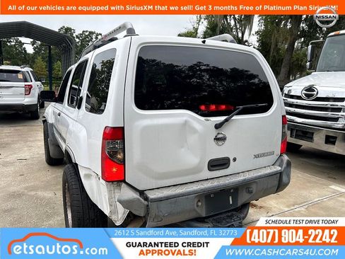 Used 2003 Nissan Xterra XE w/ Power Pkg image 3