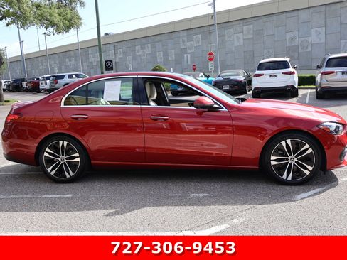 Certified 2022 Mercedes-Benz C 300 Sedan image 11