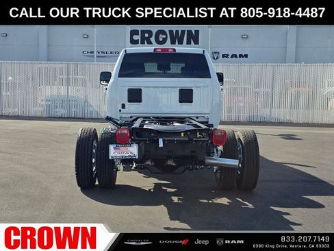 New 2026 RAM 5500 Tradesman w/ Chrome Appearance Group image 5