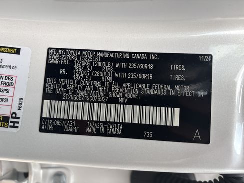 Used 2025 Lexus NX 350 AWD w/ Premium Package image 35