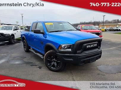 Used 2022 RAM 1500 Classic Warlock w/ Technology Package I
