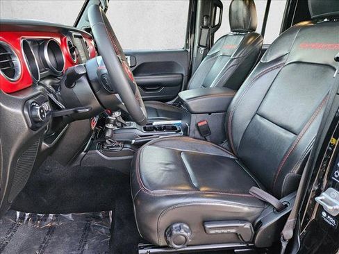 Used 2022 Jeep Gladiator Rubicon w/ LED Lighting Group image 16