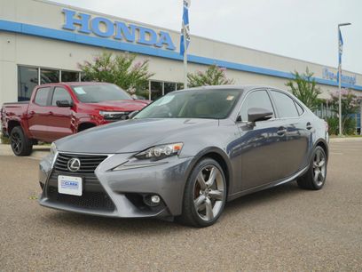 Used 2015 Lexus IS 350 w/ Navigation System Package