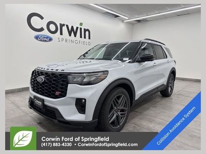 New 2026 Ford Explorer ST w/ Sun And Sound Package