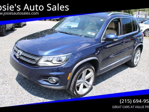 Used 2014 Volkswagen Tiguan R-Line FWD image 1