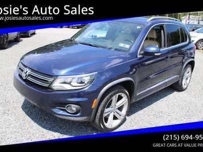 Used 2014 Volkswagen Tiguan R-Line