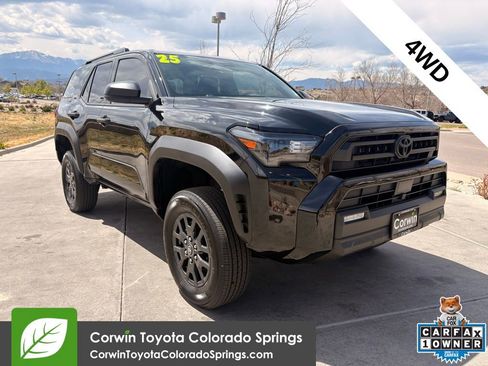 Used 2025 Toyota 4Runner SR5 AWD/4WD image 1