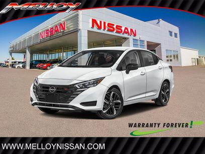 New 2025 Nissan Versa SR