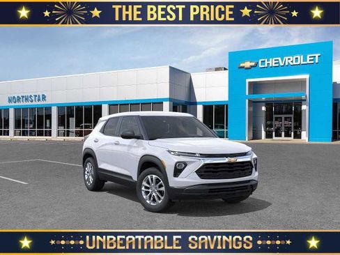 New 2026 Chevrolet TrailBlazer LS w/ LS Convenience Package AWD/4WD image 1