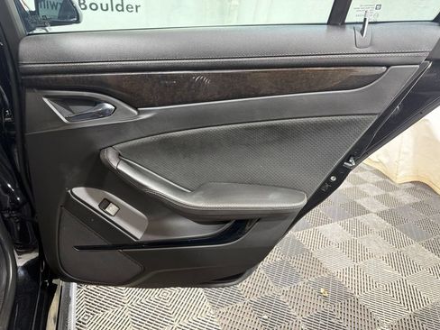 Used 2013 Cadillac CTS V w/ Wood Trim Package RWD image 13