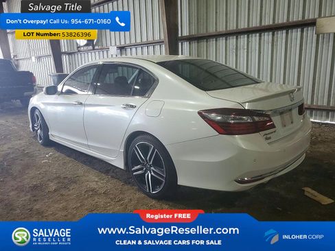 Used 2016 Honda Accord Touring image 3