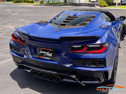 Used 2026 Chevrolet Corvette ZR1 w/ Stealth Interior Trim Package RWD image 46