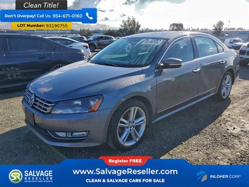 Used 2014 Volkswagen Passat TDI SE image 1