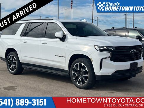 Used 2024 Chevrolet Suburban RST w/ Luxury Package image 1