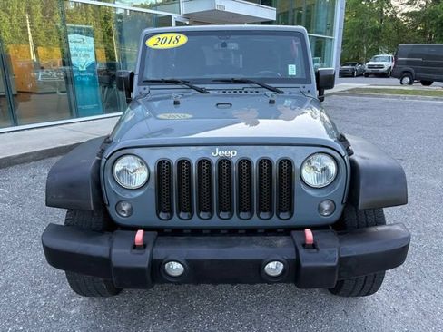 Used 2015 Jeep Wrangler Unlimited Sport w/ Quick Order Package 24S AWD/4WD image 11