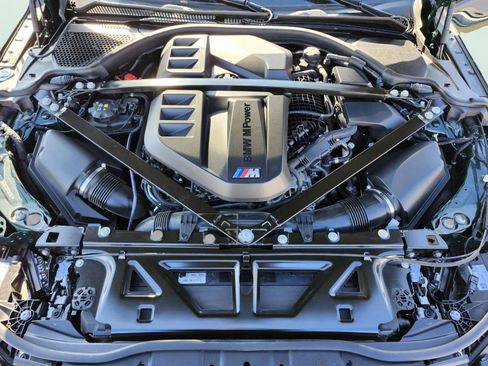 Used 2025 BMW M4 xDrive Competition w/ M Carbon Exterior Package image 28