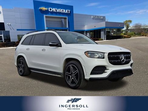 Used 2022 Mercedes-Benz GLS 450 4MATIC image 1