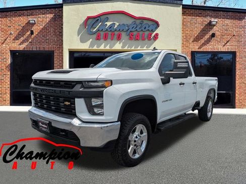 Used 2021 Chevrolet Silverado 2500 W/T w/ WT Fleet Convenience Package AWD/4WD image 9