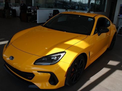 New 2026 Subaru BRZ Series.Yellow image 3