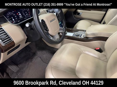 Certified 2020 Land Rover Range Rover HSE image 13